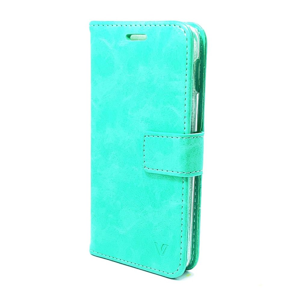 Valreda Vision Wallet Case for iPhones - Teal